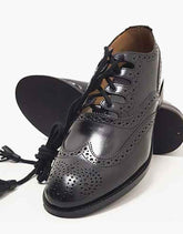 SHOES WITH LEATHER EXECUTIVE GHILLIE BROGUE - Scottish Kilt Jacket™ USA-UK
